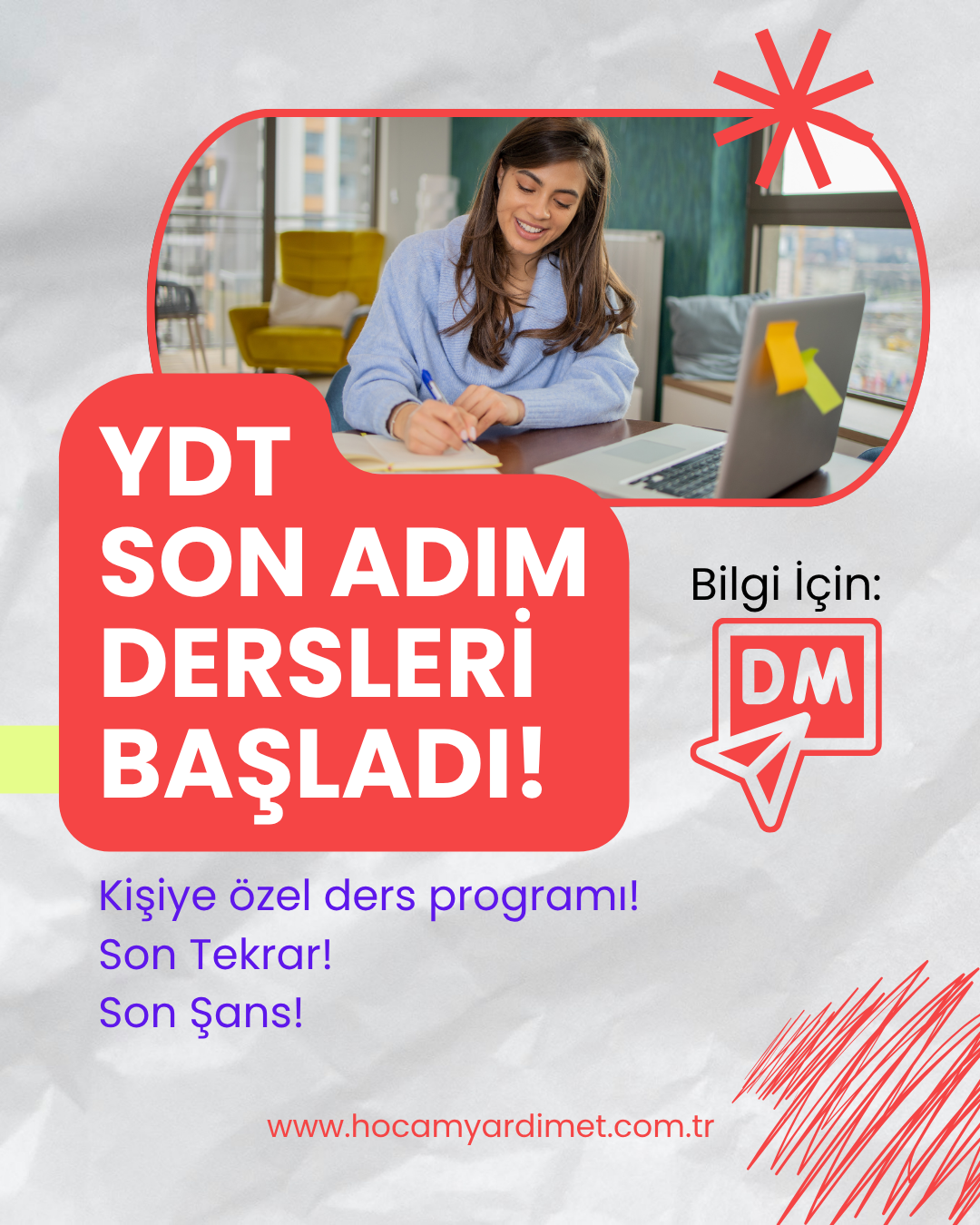 YDT 2026 Son Adım